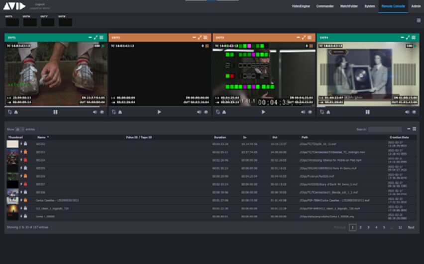 Post production-avid-videlio
