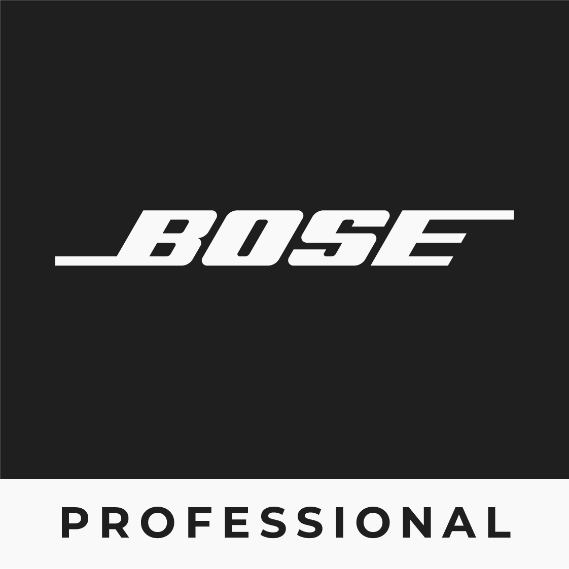 Installation audio Bose Professional pour une salle de conférence haut de gamme, intégrée par VIDELIO.