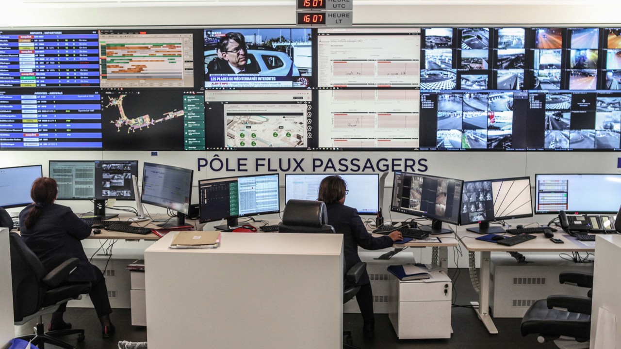 Agelec Salle controle-salle de supervision-gestion de crise-videlio