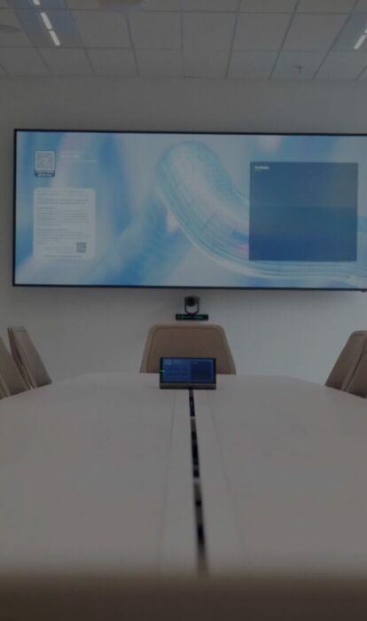 Salles de reunion connectées