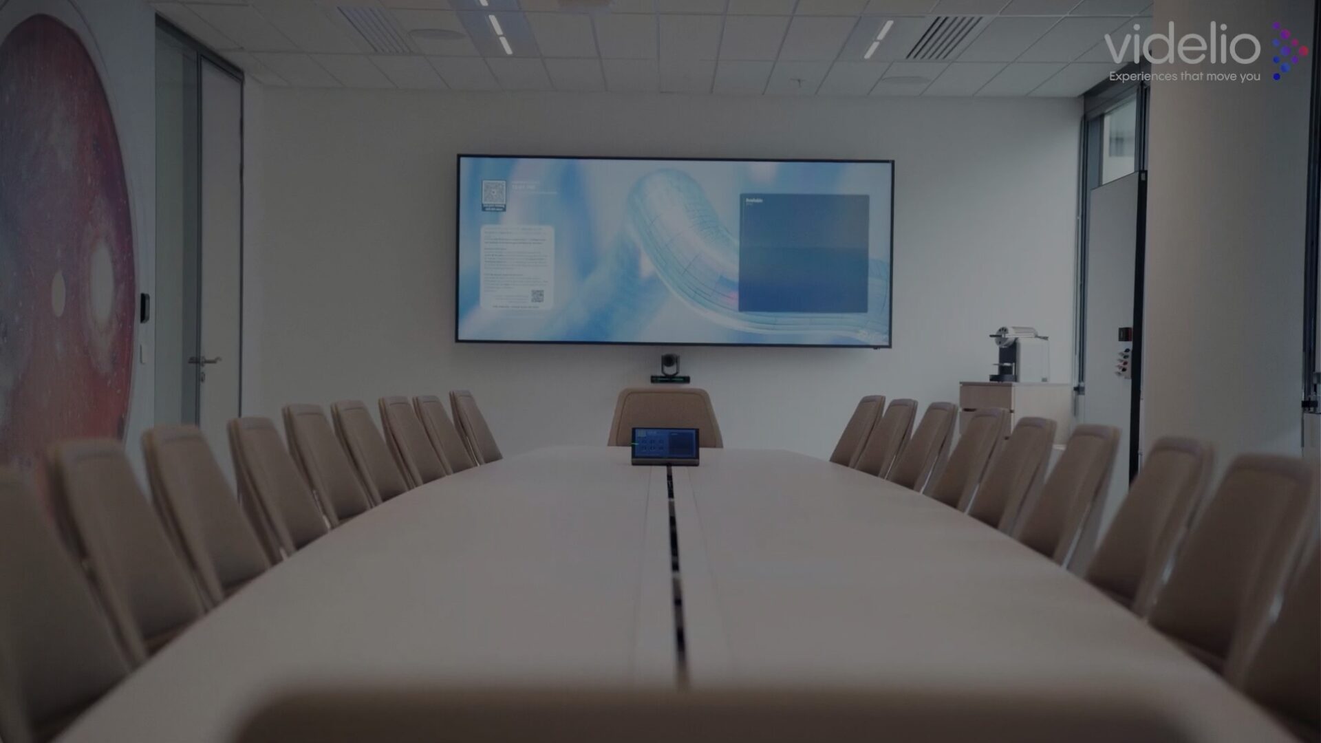Salles de reunion connectées