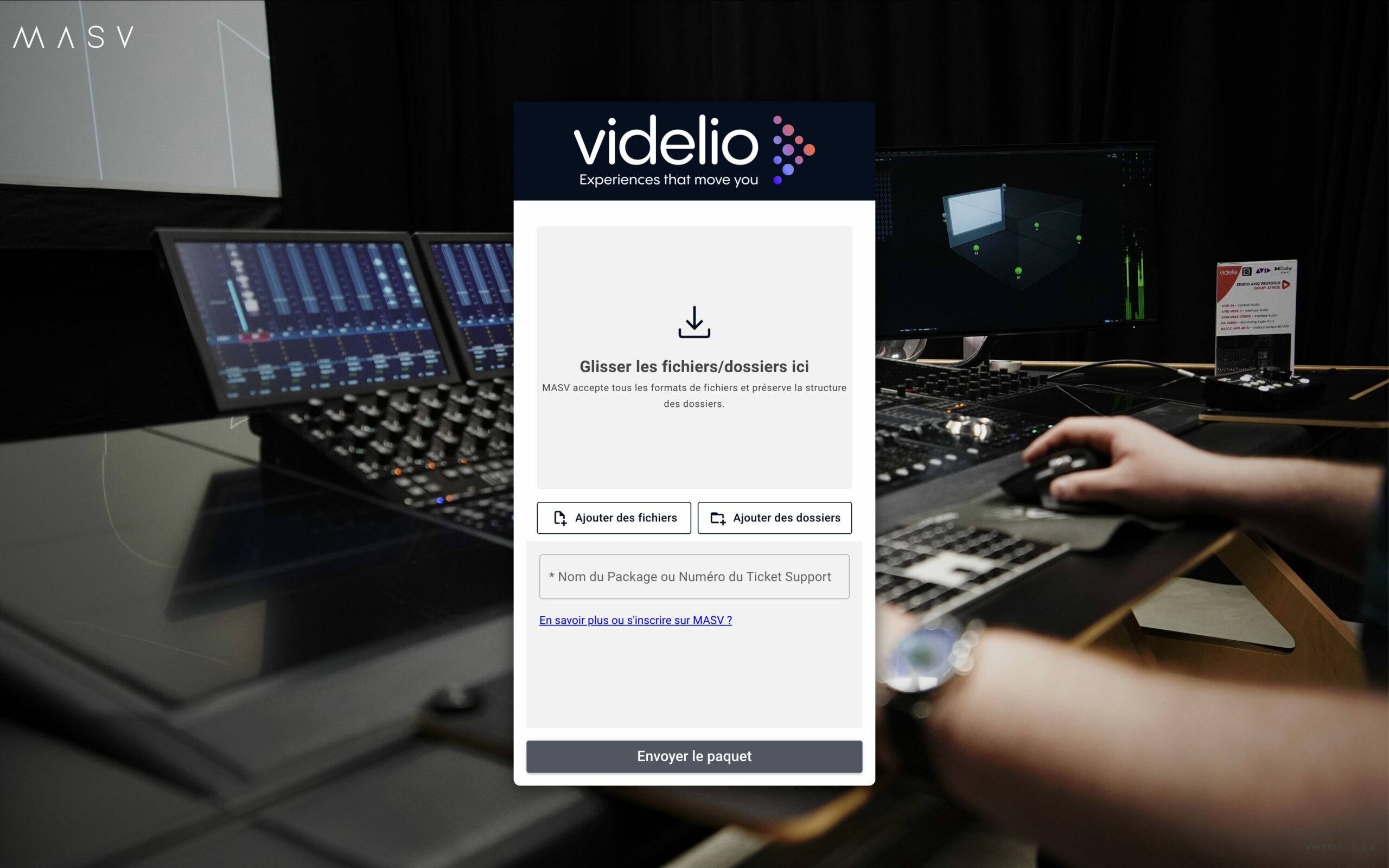 Workflow post production-transfert de fichier-automatisation