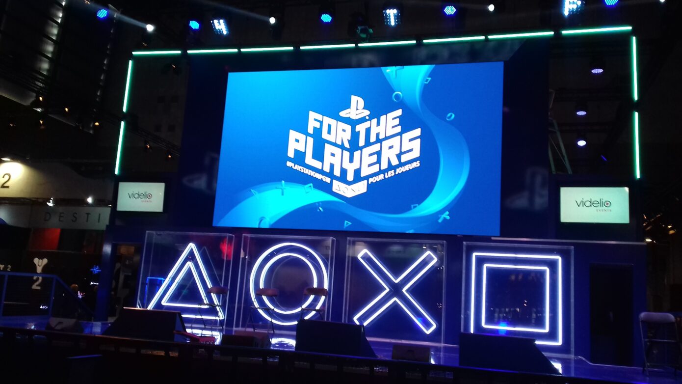 Illustration Paris Games Week 2017