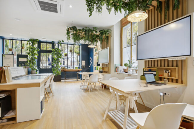 Illustration des solutions audiovisuelles interactives déployées par Videlio pour le concept store de Bouygues Immobilier - 5