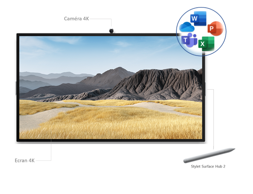 Microsoft surface hub - audiovisuelle