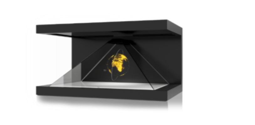 Hologramme pyramide