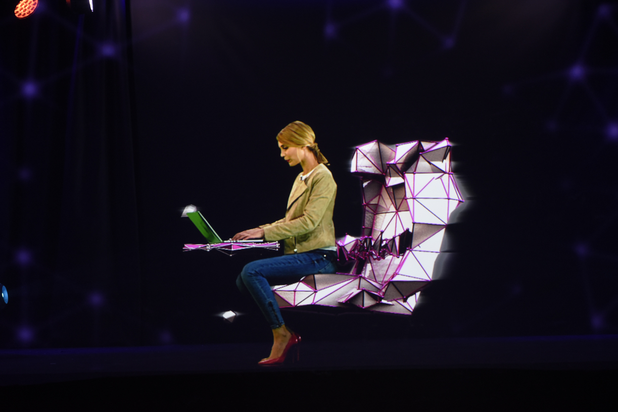 Hologramme pour SNCF