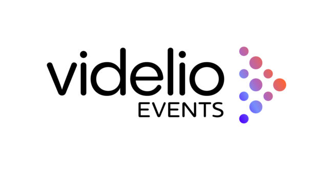 Logo Videlio Events Color Black