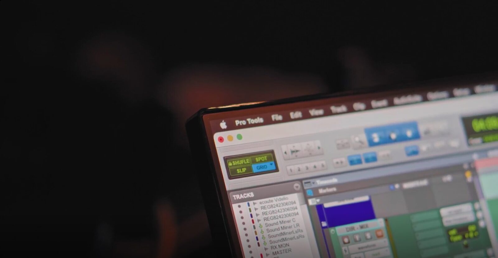 Illustration des solutions de post-production déployées par Videlio pour L'Usine A Silence - Technologie Pro Tools - 1