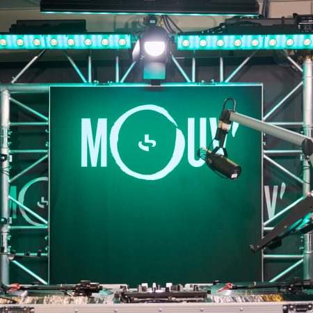 Illustration du dispositif audiovisuel déployé par Videlio pour transformer le Studio Mouv’ de France Radio - 3