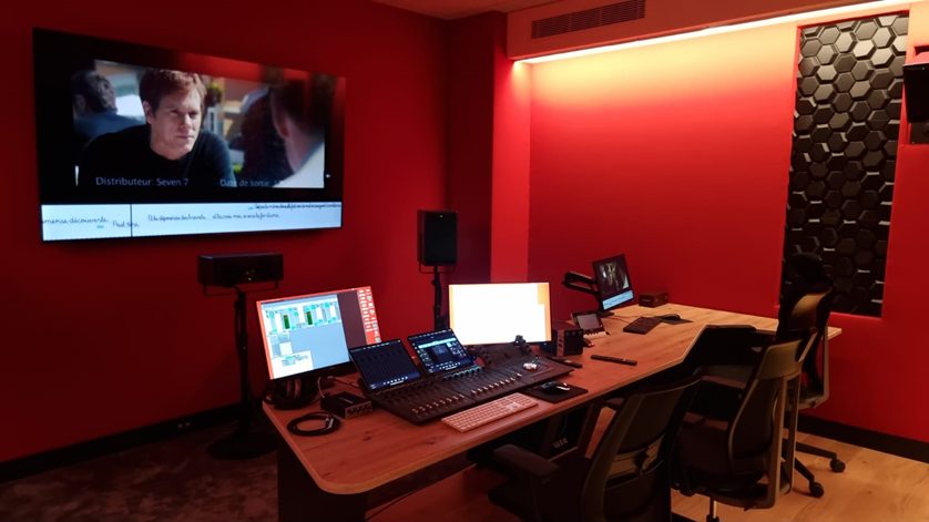 Post Production Videlio Studio Anatole Auditorium Lumiere Son