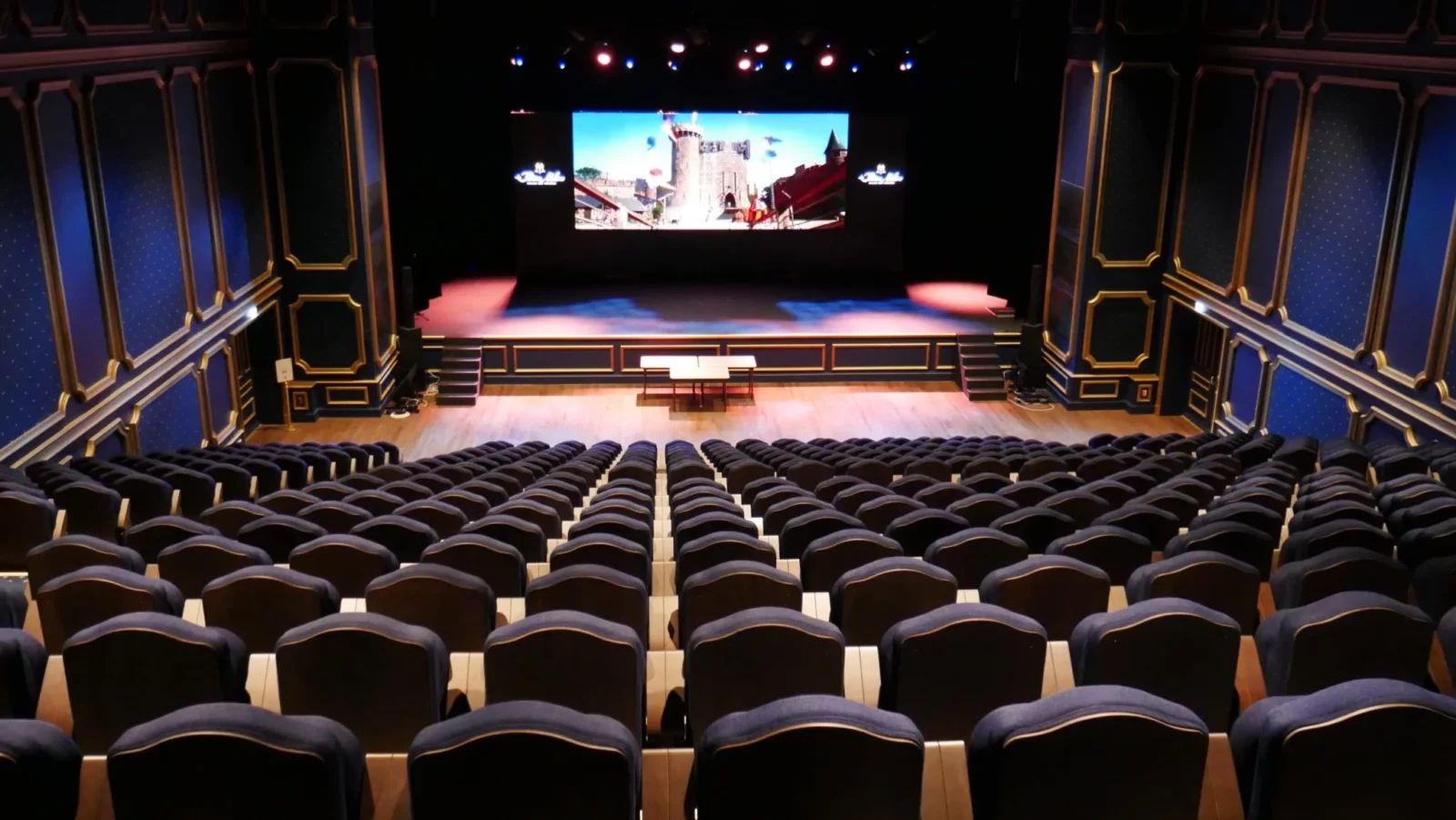 Puy Du Fou Congres Auditorium