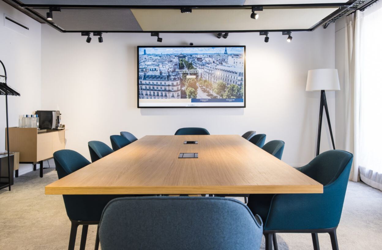 Salle De Reunion Visioconference