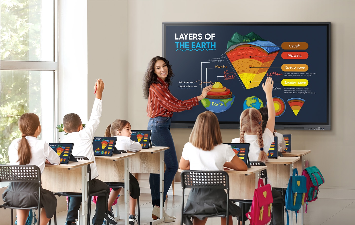 Samsung Videlio Ecran Interactif Ecran Tactile WAD 86
