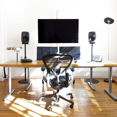 SAYA Post Production Son Images Videlio 4 450×450