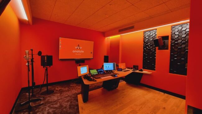 Son Dolby Altoms Post Production Videlio Studio Anatole