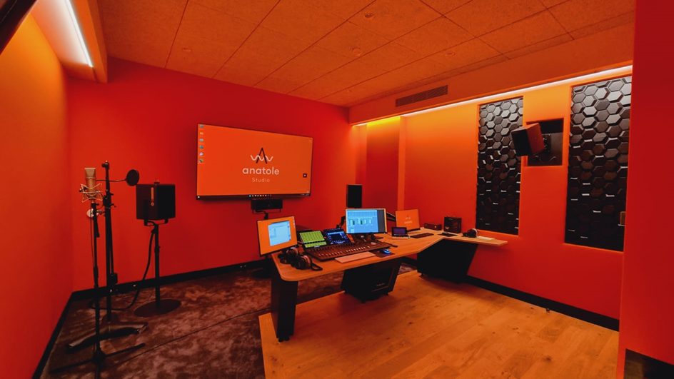 Son Dolby Altoms Post Production Videlio Studio Anatole