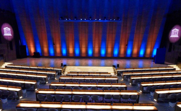 UNESCO SALLE DE CONFERENCE