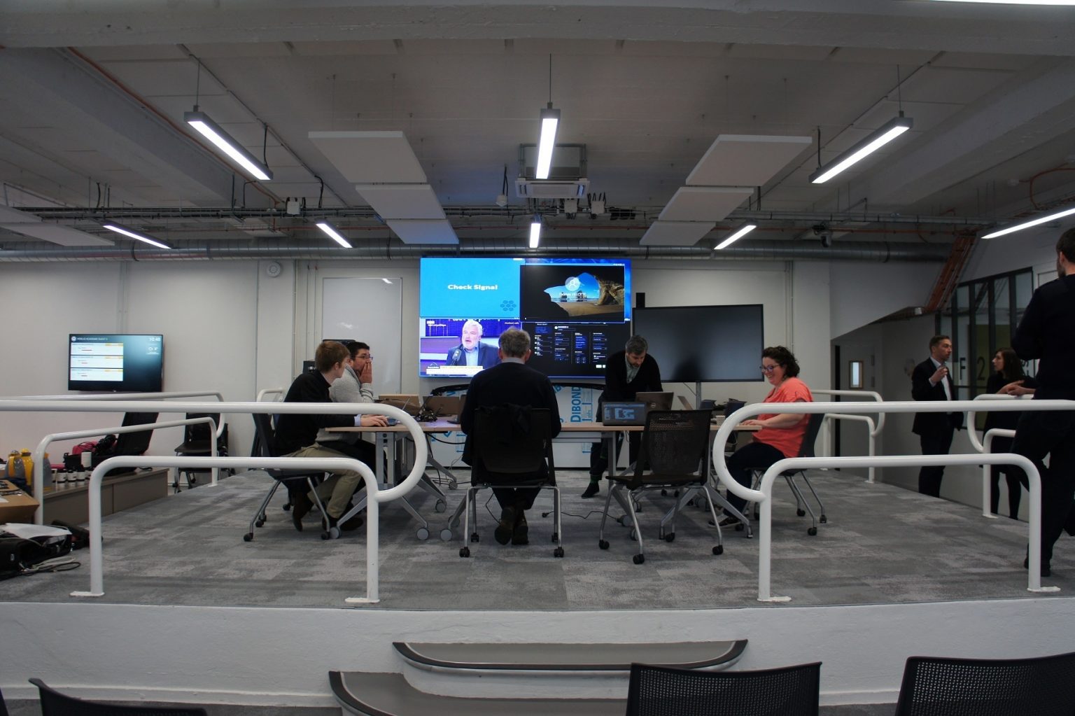Videlio Salle Crise Supervision Control Room