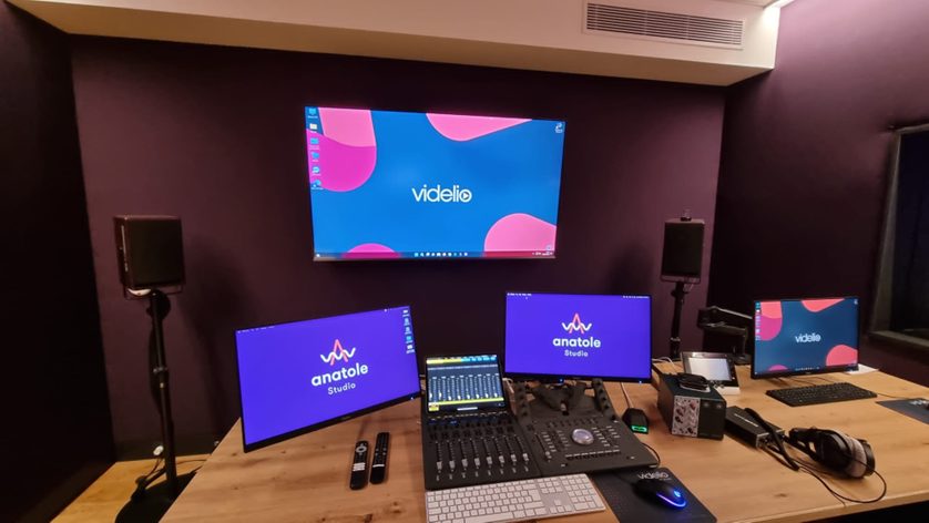 Videlio Studio Anatole Post Production Auditorium