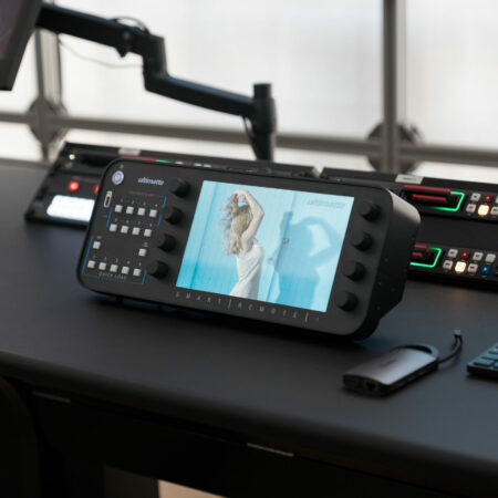 Illustration du studio audiovisuel flexible et modulable conçu par Videlio pour pour Warner Music France - 7