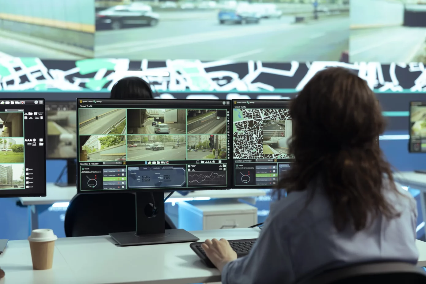Agelec Videlio Salle De Crise Supervision Salle De Controle Control Room