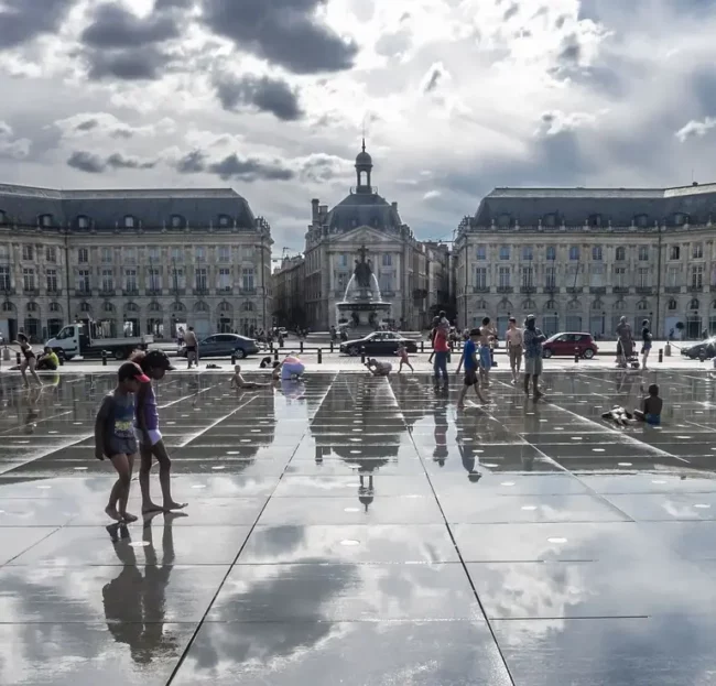 Illustration de la ville de Bordeaux où se situe l'agence Videlio de Bordeaux