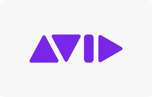 Logo de Avid Partenaire Technologique de Videlio