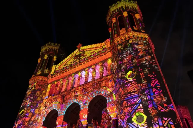 Basilique De Fourviere Lyon Mapping