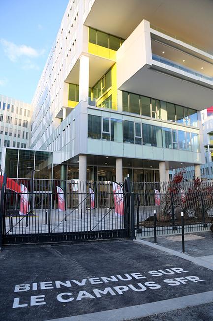 Campus Sfr Videlio Technology