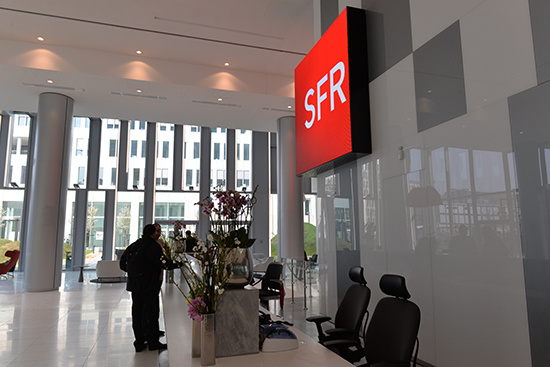 Illustration hall d'accueil SFR