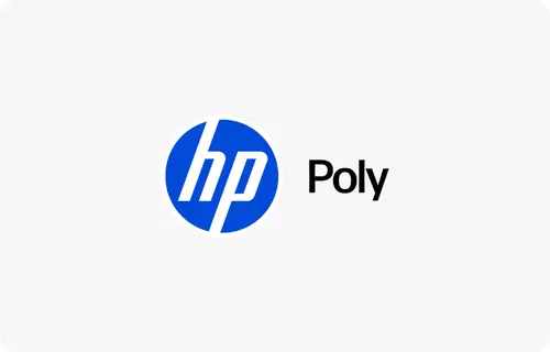 Logo de HP Poly Partenaire Technologique de Videlio