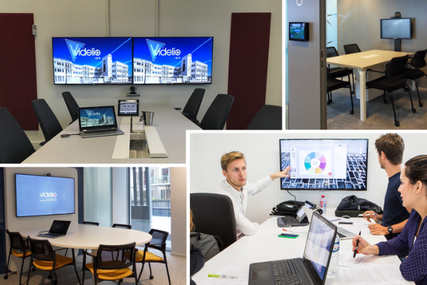 Huddle Room Videlio client Huddle Room Videlio client