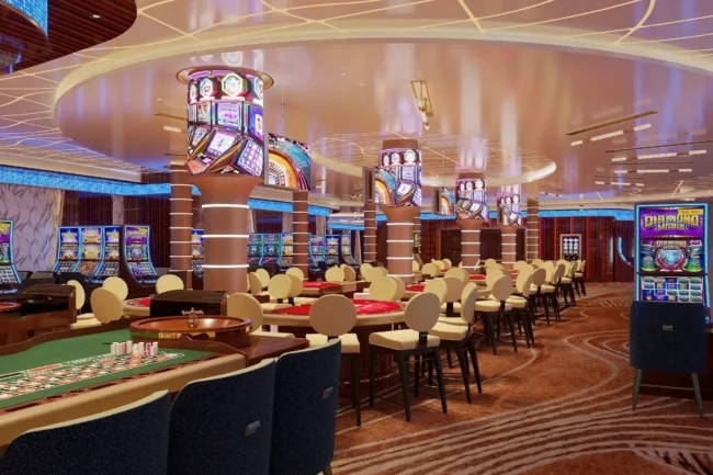 Illustration Equipement Casino Navire Videlio