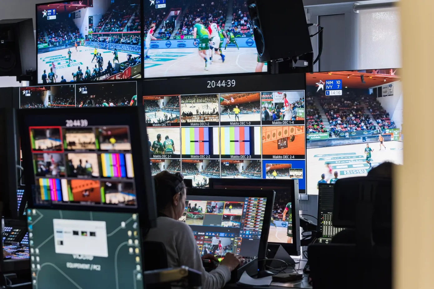 Illustration Regie Remote Pour Bein Sport Studio