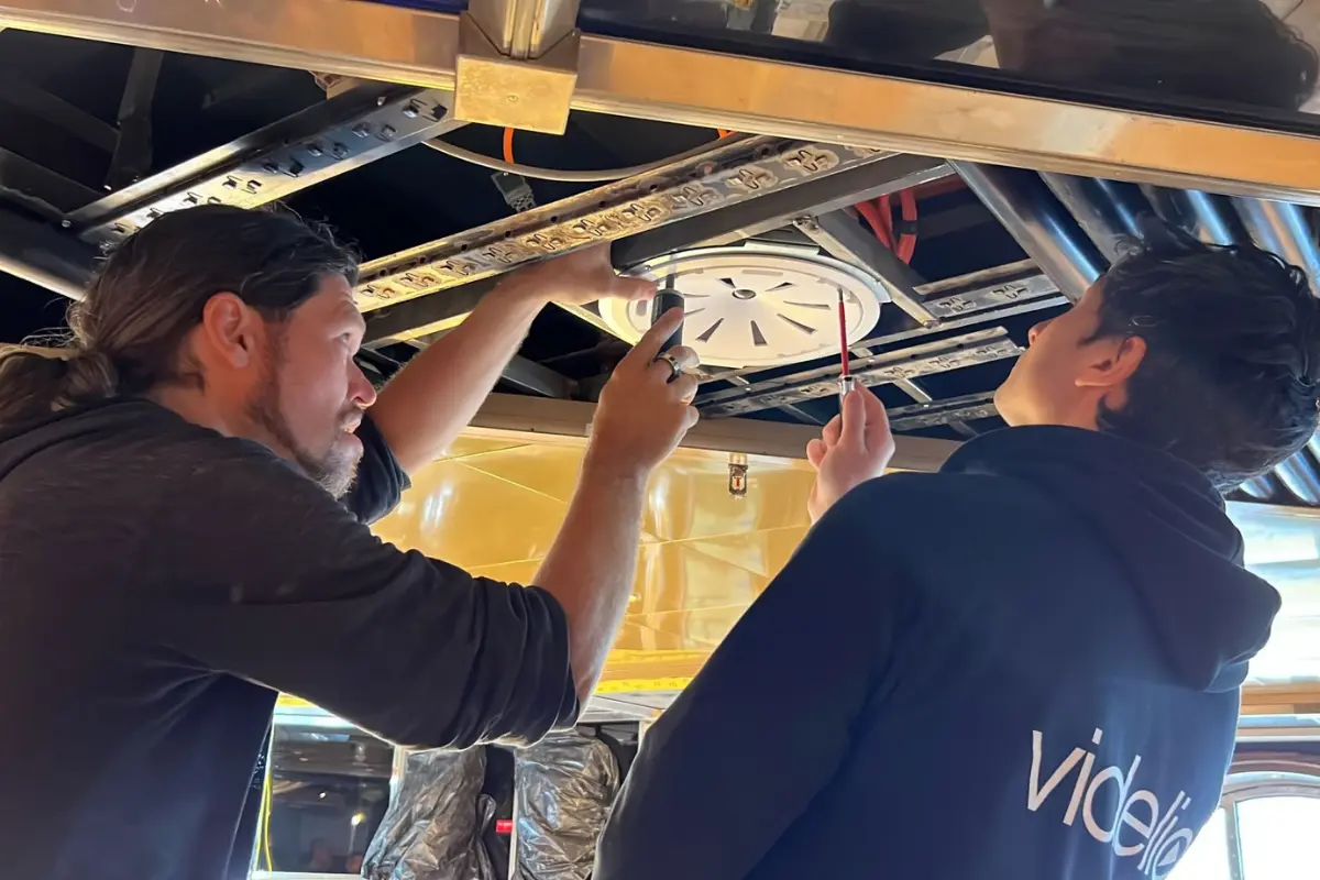 Ilustration Navire Maintenance Videlio