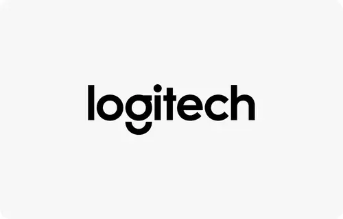 Logo de Logitech Partenaire Technologique de Videlio