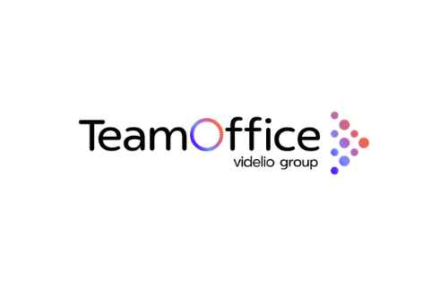 Logo TeamOffice Fond Blanc Filiale Videlio