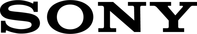 LogoSONY Noir