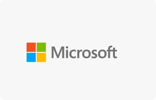 Logo de Microsoft Partenaire Technologique de Videlio