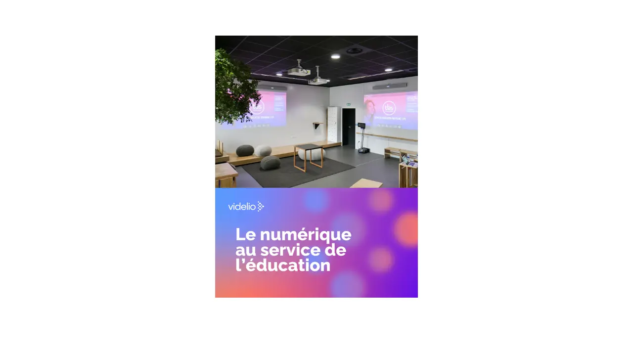 Illustration du guide sur numérique au service de l'education