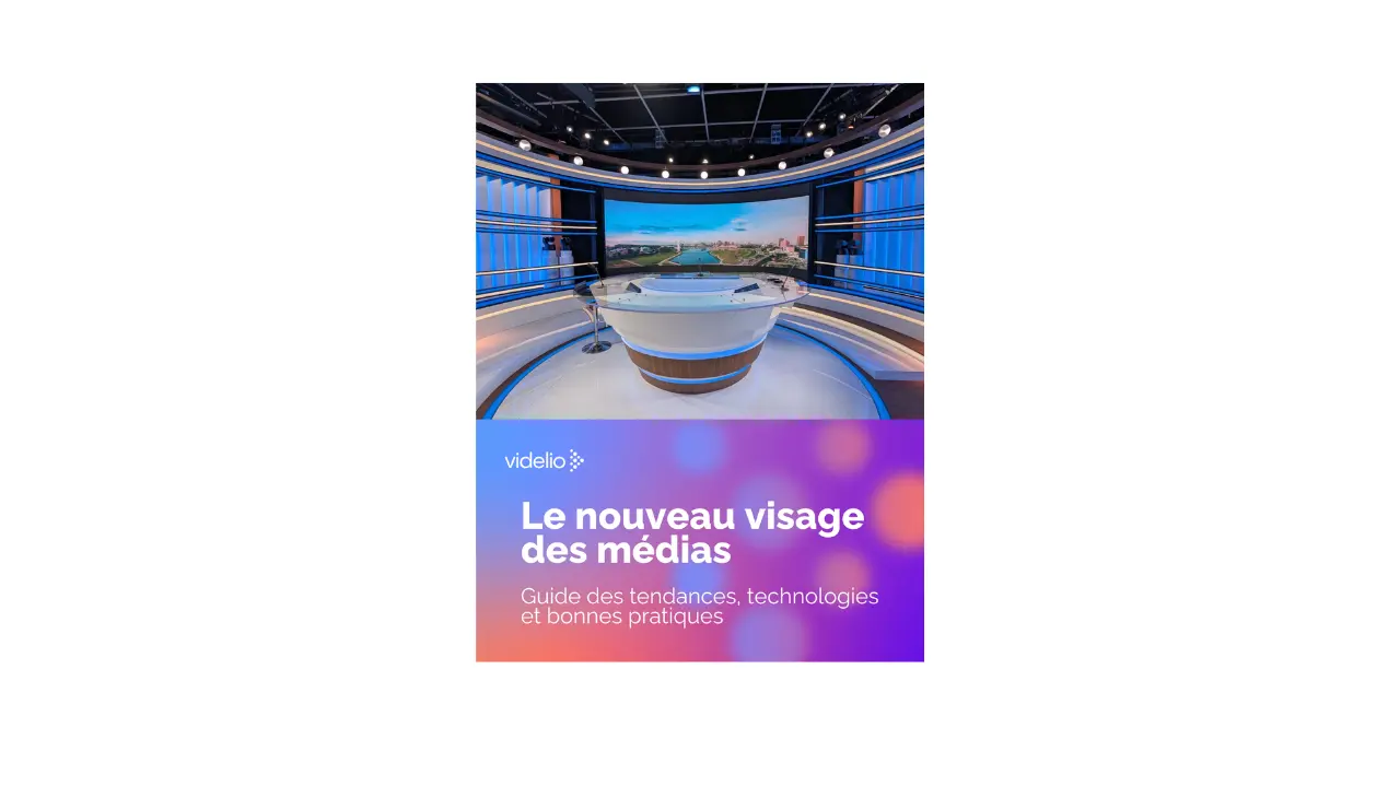 Illustration du guide sur le nouveau visage des medias