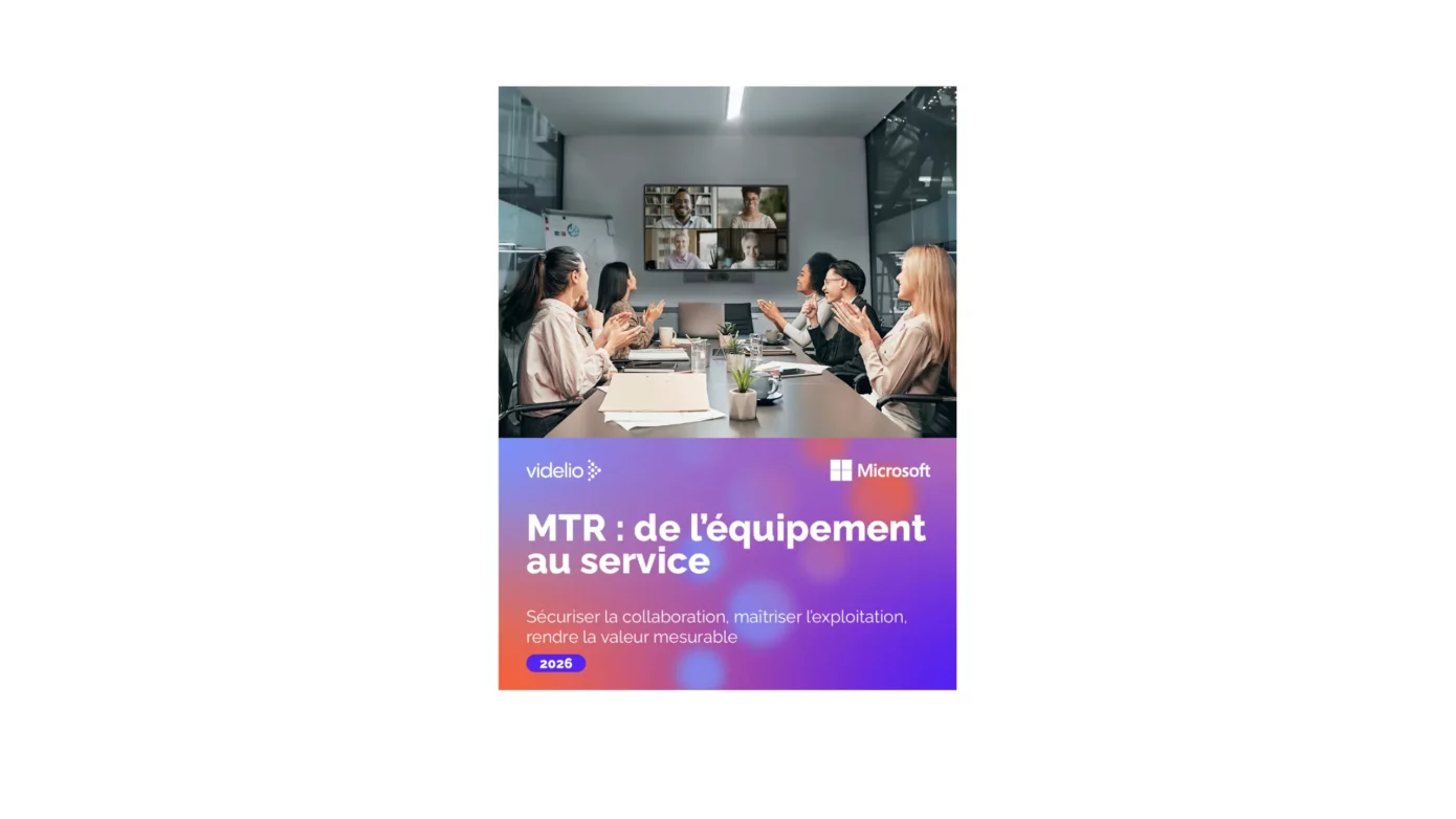 Illustration du guide sur l'usage de microsoft teams dans vos salles de renions