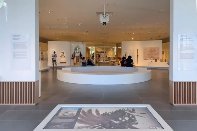 Musee Tahiti Videlio Scenotechnique