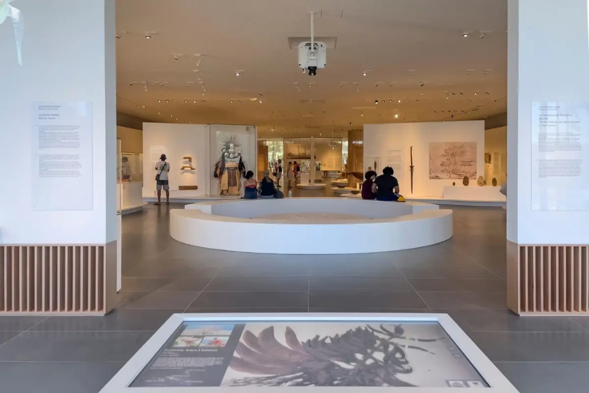 Musee Tahiti Videlio Scenotechnique