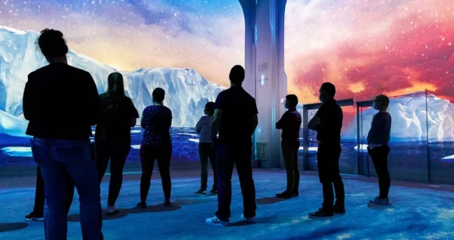 Nausicaa Projection Immersive 360