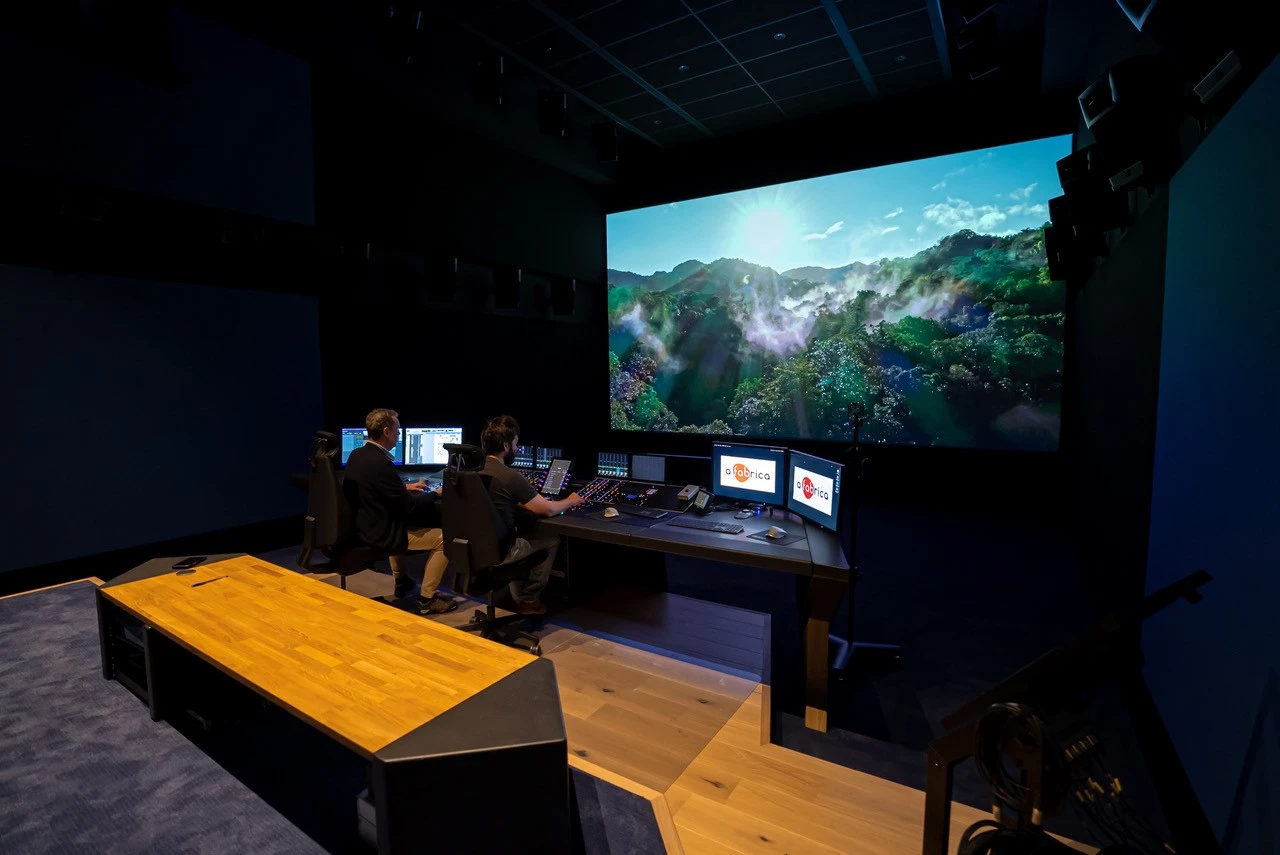 Illustration de studio de postproduction videlio
