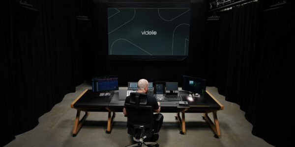 Post Production Videlio Dolby Home Atmos Showroom