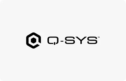 Logo de Q SYS Partenaire Technologique de Videlio