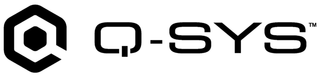 Q SYS Logo BLACK